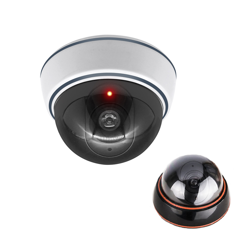 Cámara domo falsa creativa en  - Home Security Camera System reseña y precio
