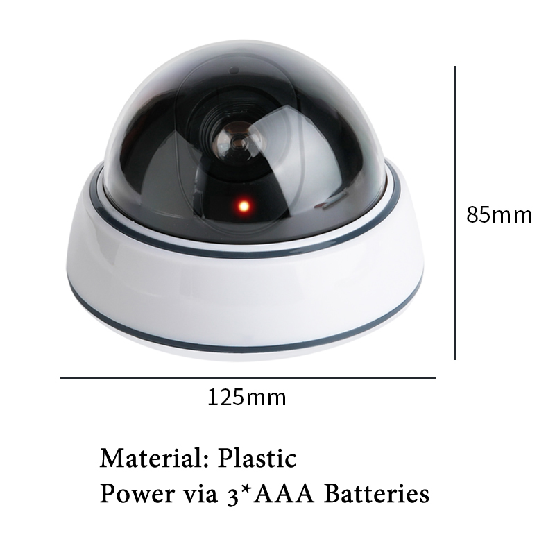 Cámara domo falsa creativa en  - Home Security Camera System reseña y precio