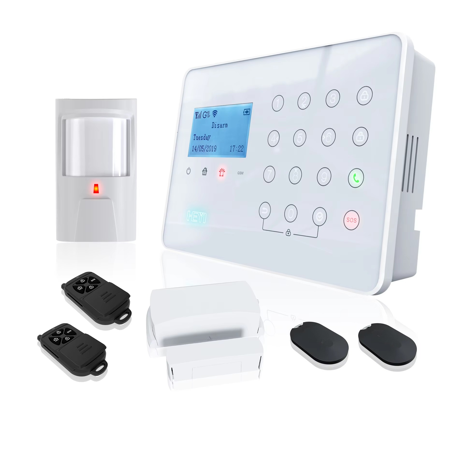 Sistema de alarma Sistemas de  - Home Security Wireless reseña y precio
