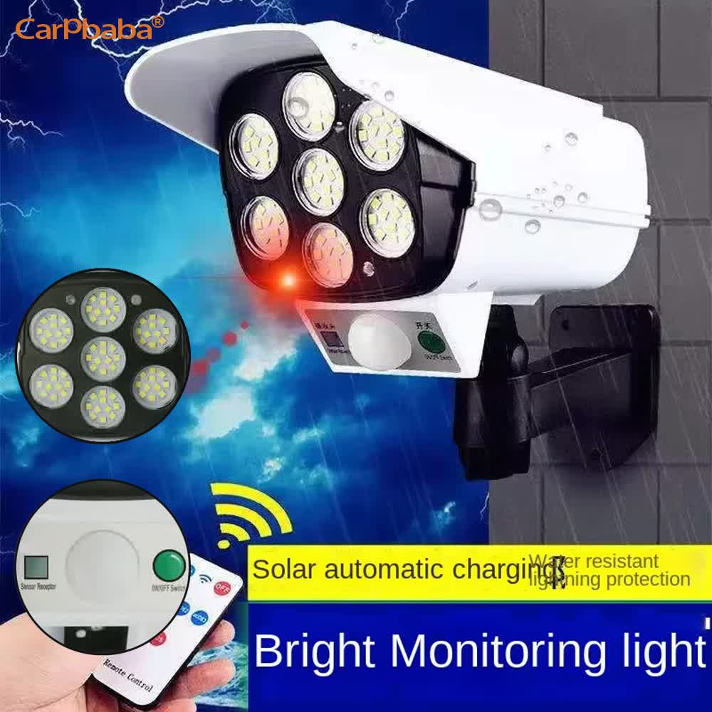 Luz Solar para exteriores, Sen - Home Security Wireless Camera reseña y precio