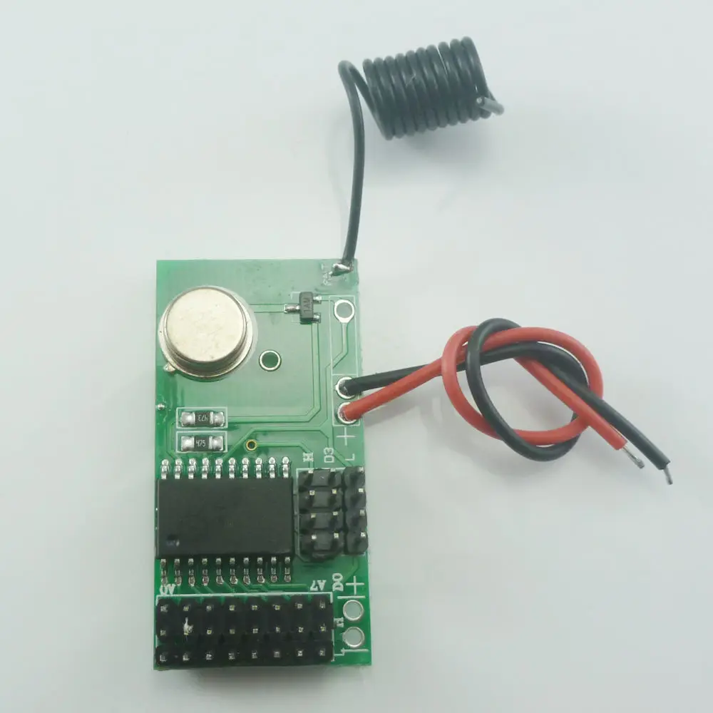 DC 5V 12V 4 CH 433Mhz ASK OOK  - Home Security Key Fob reseña y precio