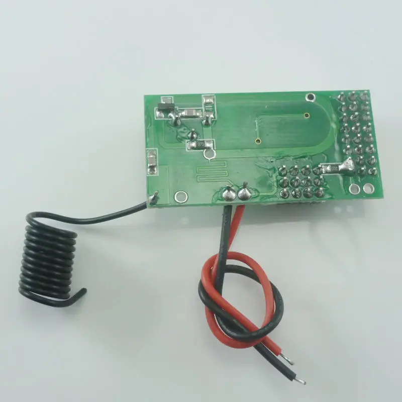DC 5V 12V 4 CH 433Mhz ASK OOK  - Home Security Key Fob reseña y precio