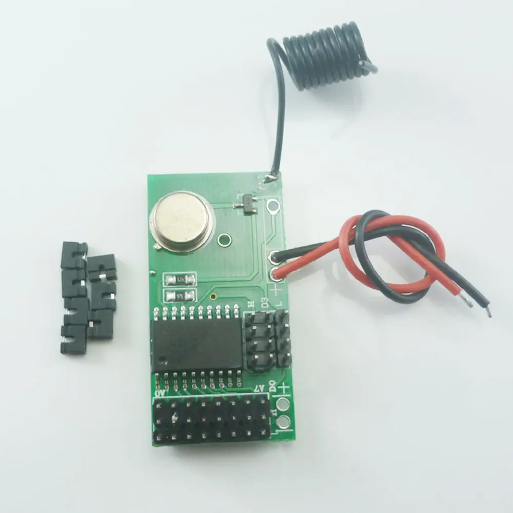 DC 5V 12V 4 CH 433Mhz ASK OOK  - Home Security Key Fob reseña y precio