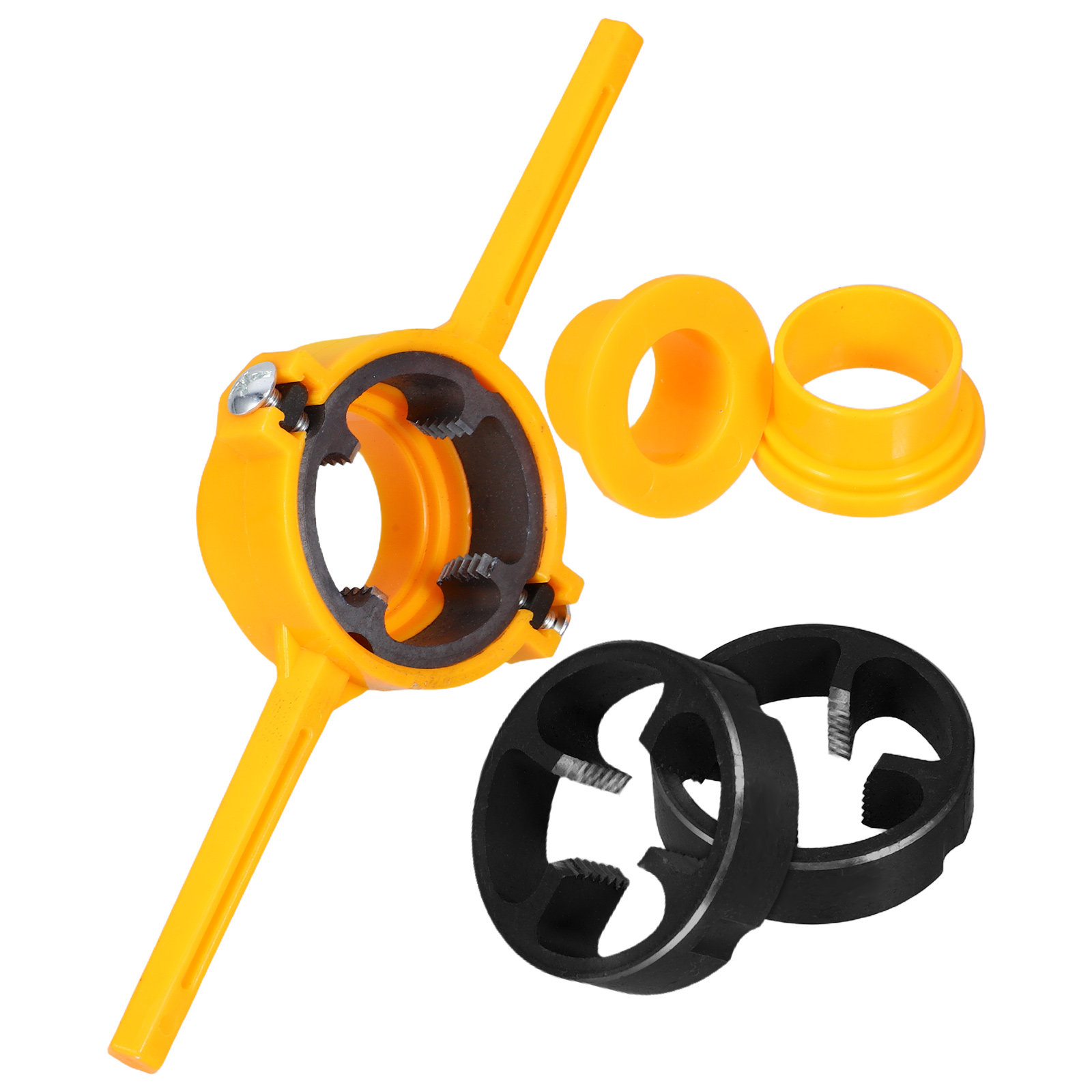 Kit de Roscado Manual para Tub - Home Security Youtube reseña y precio