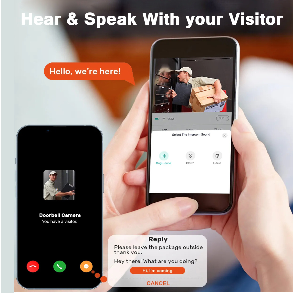 Videoportero Inteligente Inalá - Home Security Bell reseña y precio