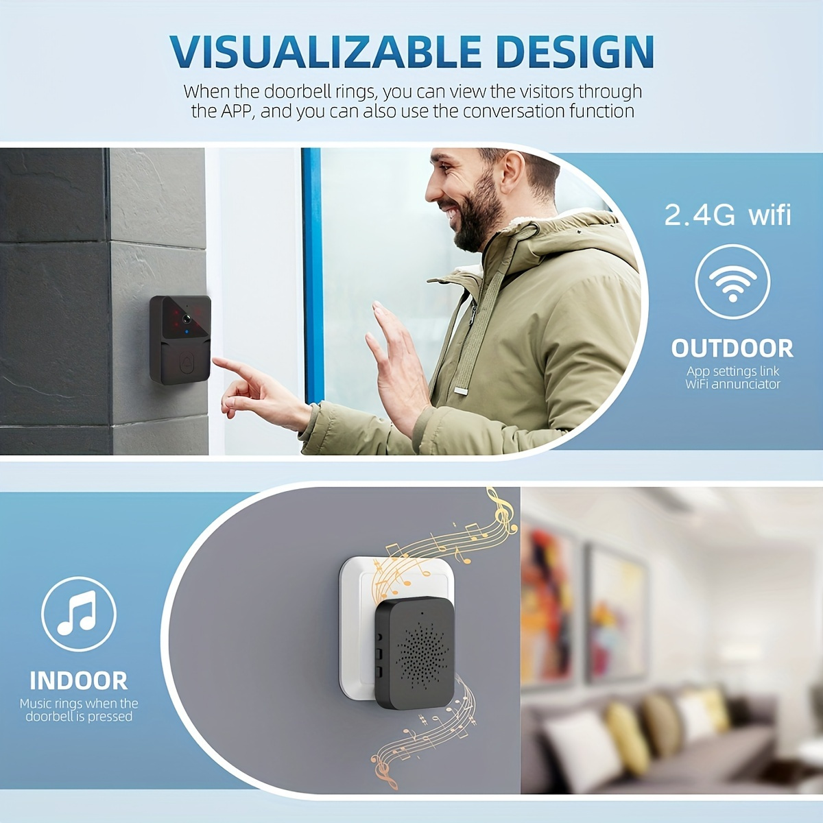 Videoportero Inteligente Inalá - Home Security Bell reseña y precio